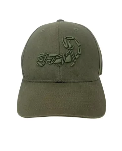 Scorpion Logo Hat Ranger Green