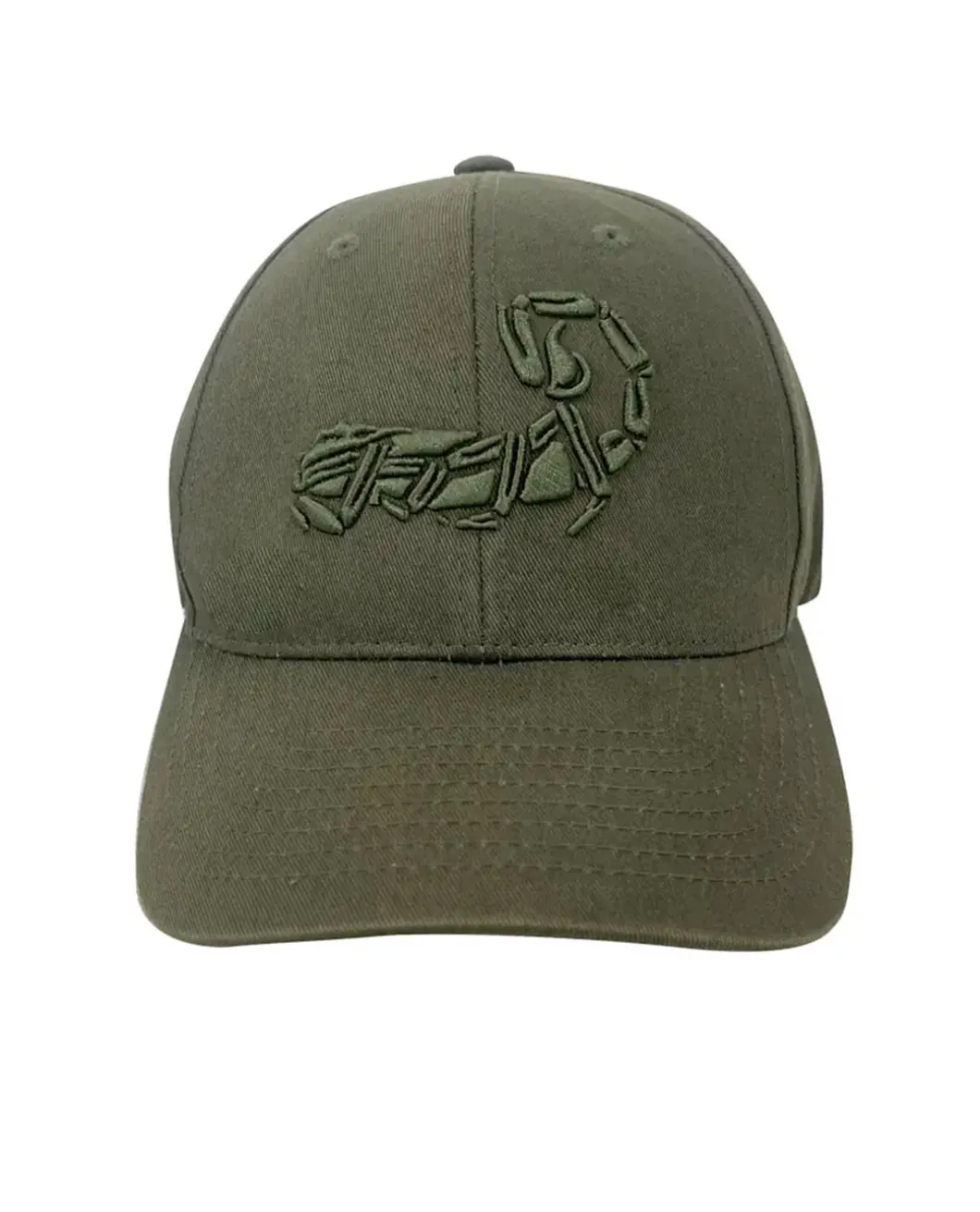 Scorpion Logo Hat Ranger Green