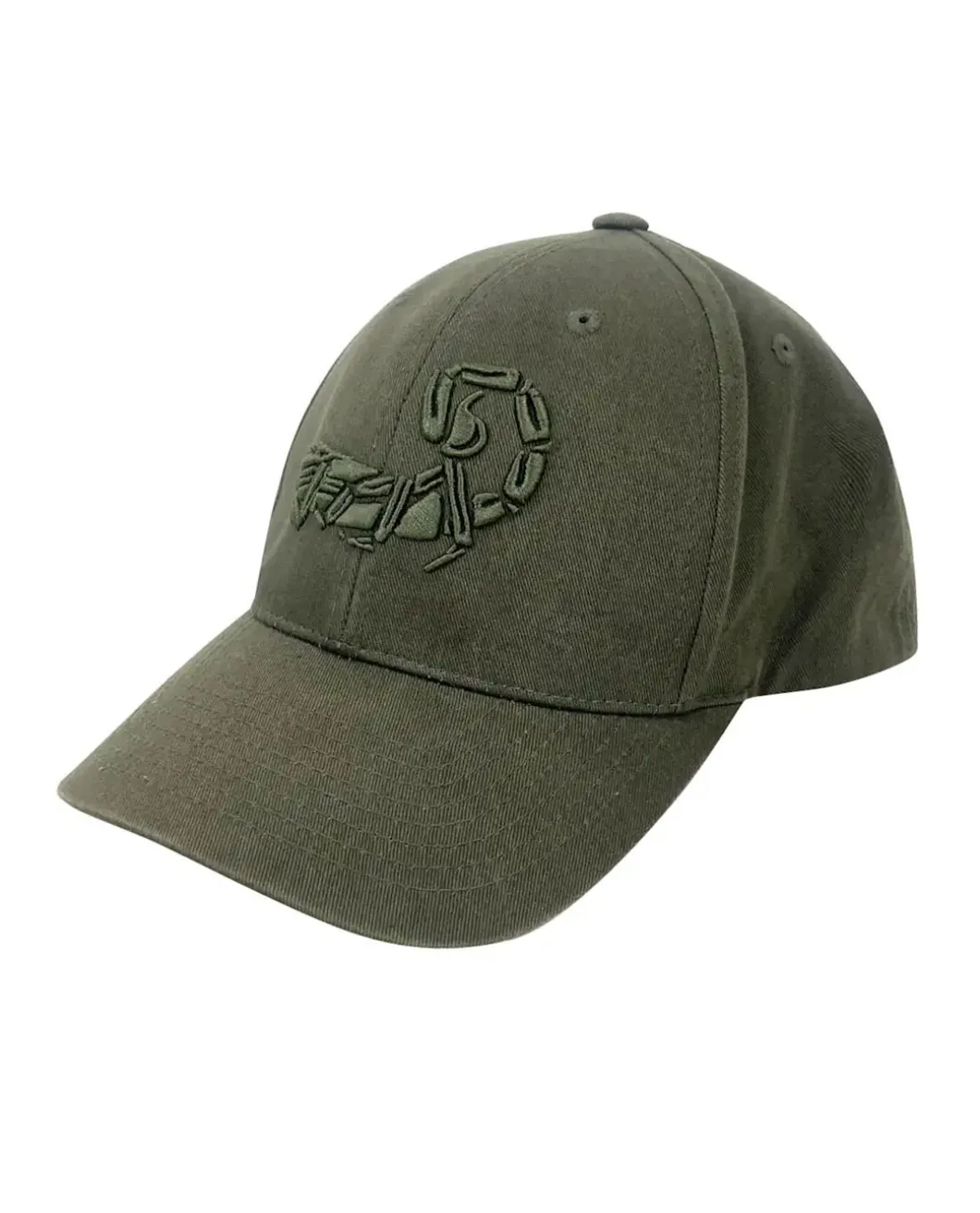 Scorpion Logo Hat Ranger Green