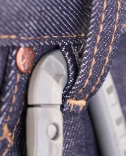 Selvedge Denim MUD V2 Dunkelblau