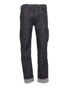 Selvedge Denim MUD V2 Dunkelblau