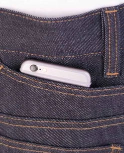 Selvedge Denim MUD V2 Dunkelblau