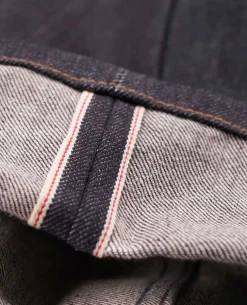 Selvedge Denim MUD V2 Dunkelblau