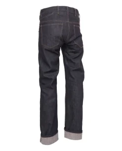 Selvedge Denim MUD V2 Dunkelblau