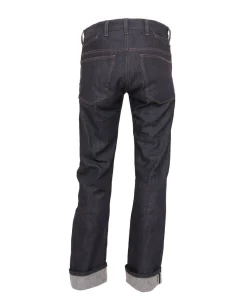 Selvedge Denim MUD V2 Dunkelblau