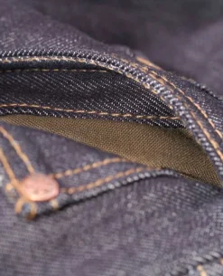 Selvedge Denim MUD V2 Dunkelblau