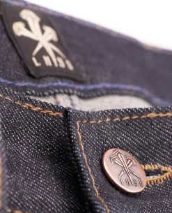Selvedge Denim MUD V2 Dunkelblau