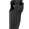 Serpa CQC Matte Finish RH Holster Beretta 92/96, Black Schwarz