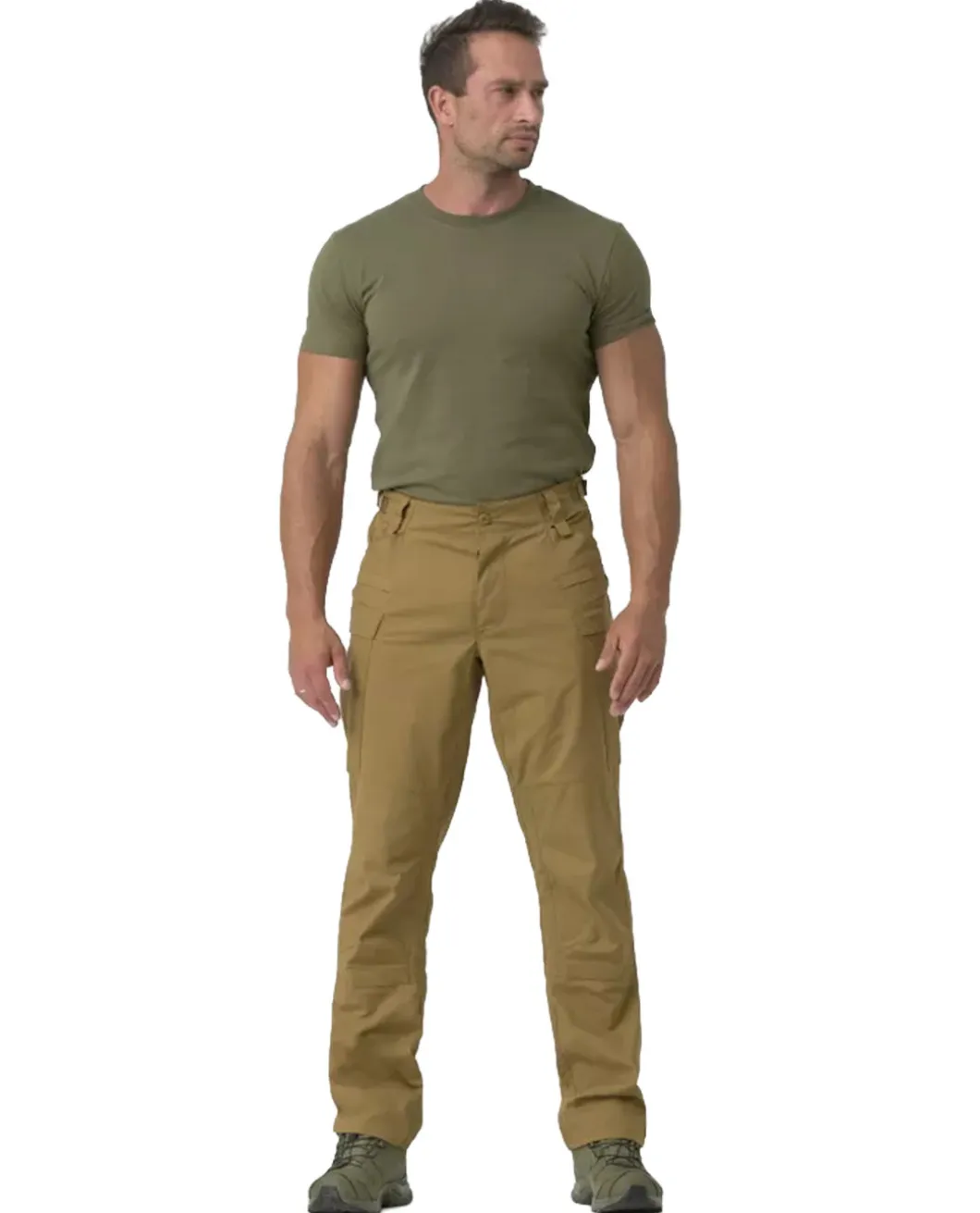 SFU NEXT Pants Mk2 PolyCotton Stretch Ripstop Black Schwarz