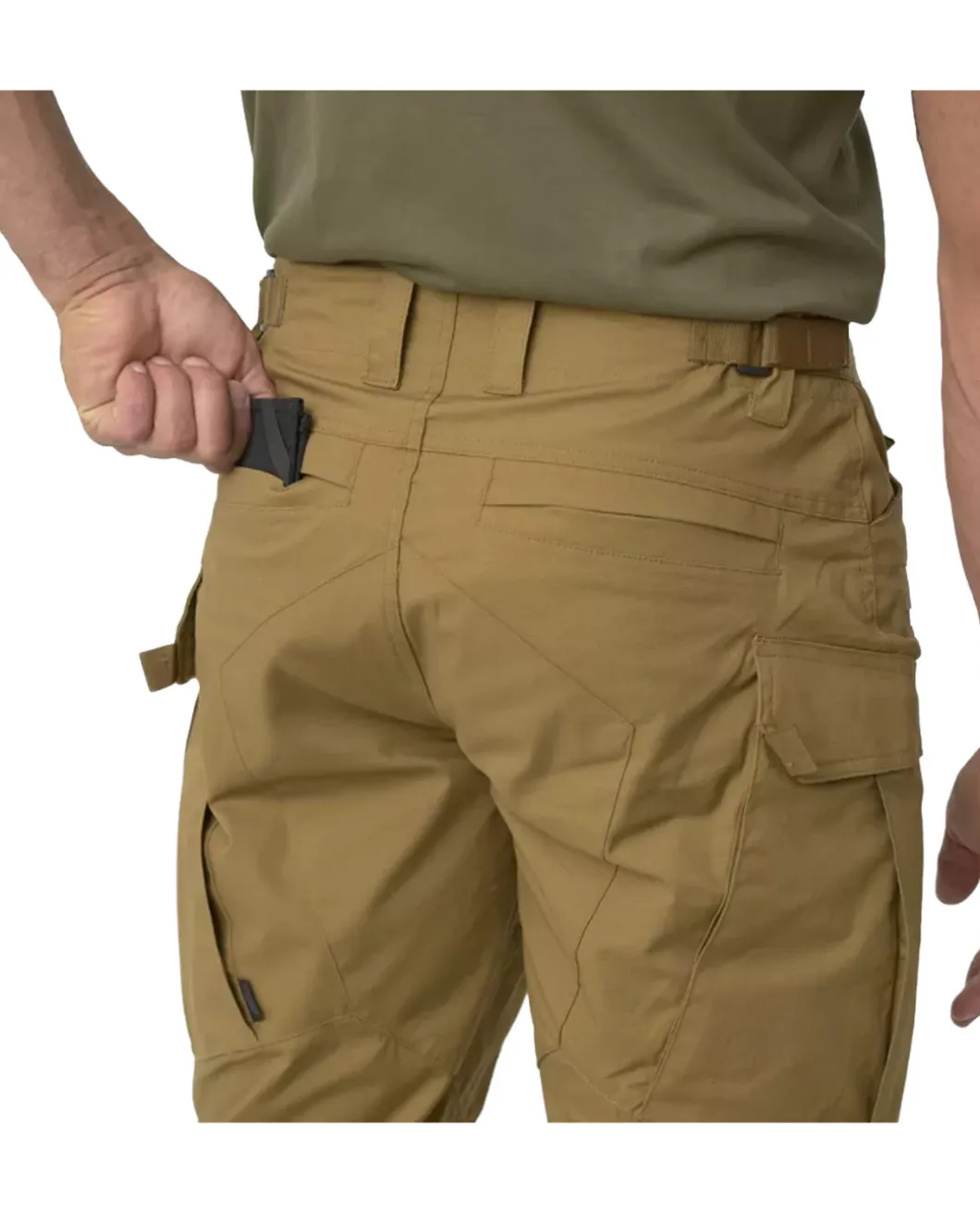 SFU NEXT Pants Mk2 PolyCotton Stretch Ripstop Olive Green