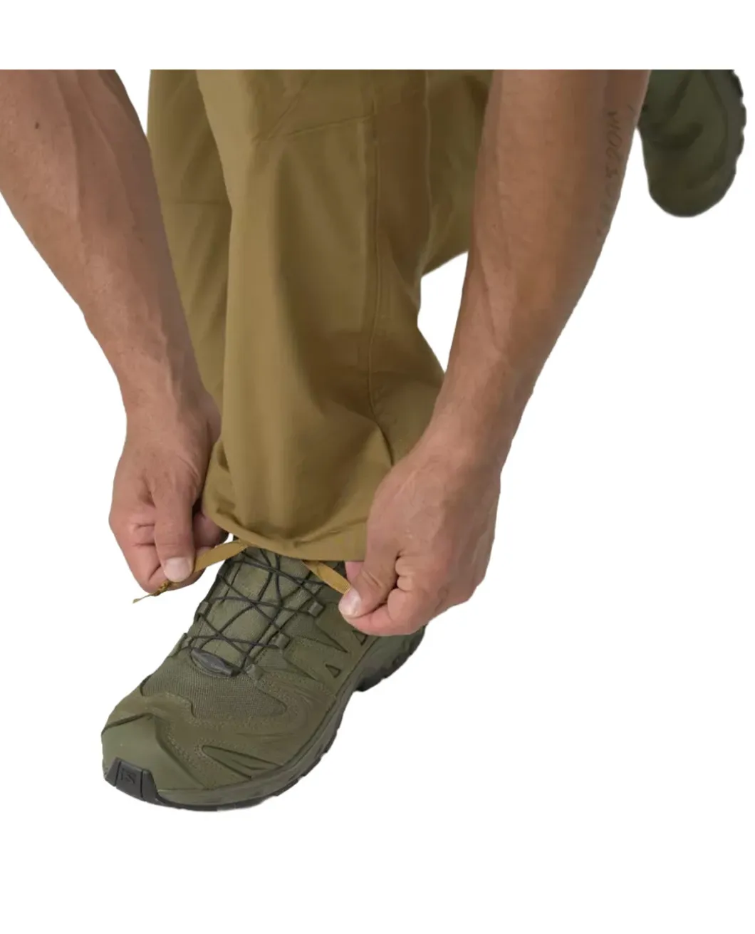 SFU NEXT Pants Mk2 PolyCotton Stretch Ripstop Olive Green