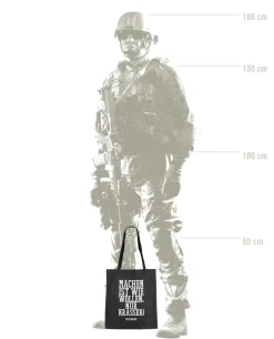 Shopper Tasche Machen ist wie Wollen