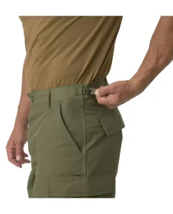 Shorts BDU PolyCotton Ripstop Olive Green