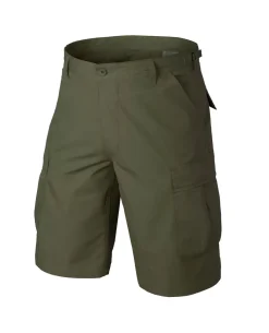 Shorts BDU PolyCotton Ripstop Olive Green