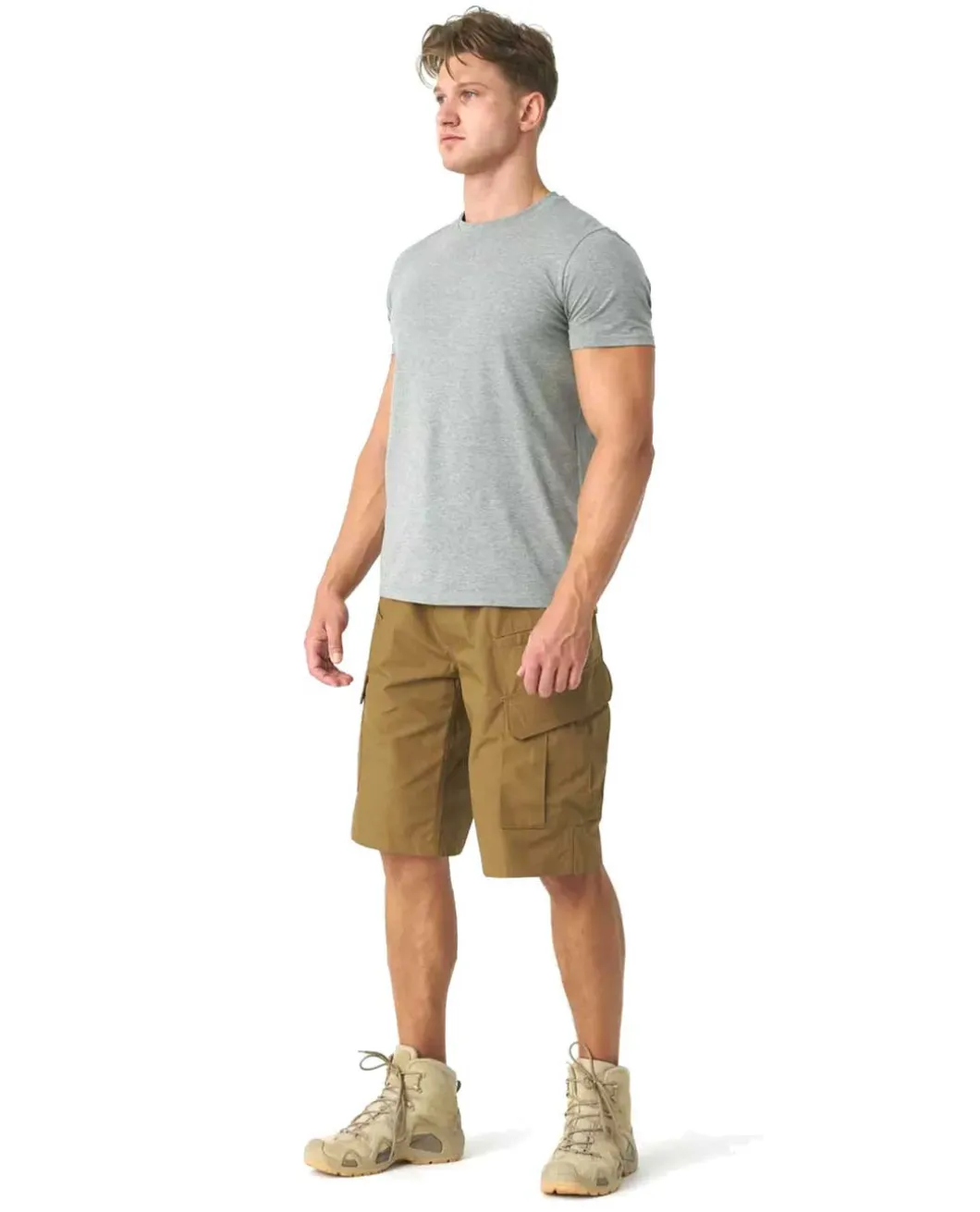 Shorts CPU PolyCotton Ripstop Black Schwarz