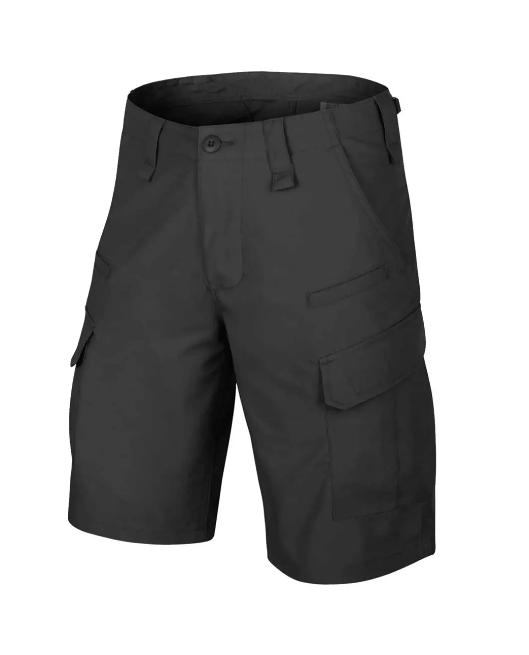 Shorts CPU PolyCotton Ripstop Black Schwarz