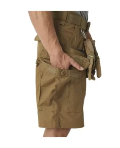 Shorts CPU PolyCotton Ripstop Black Schwarz