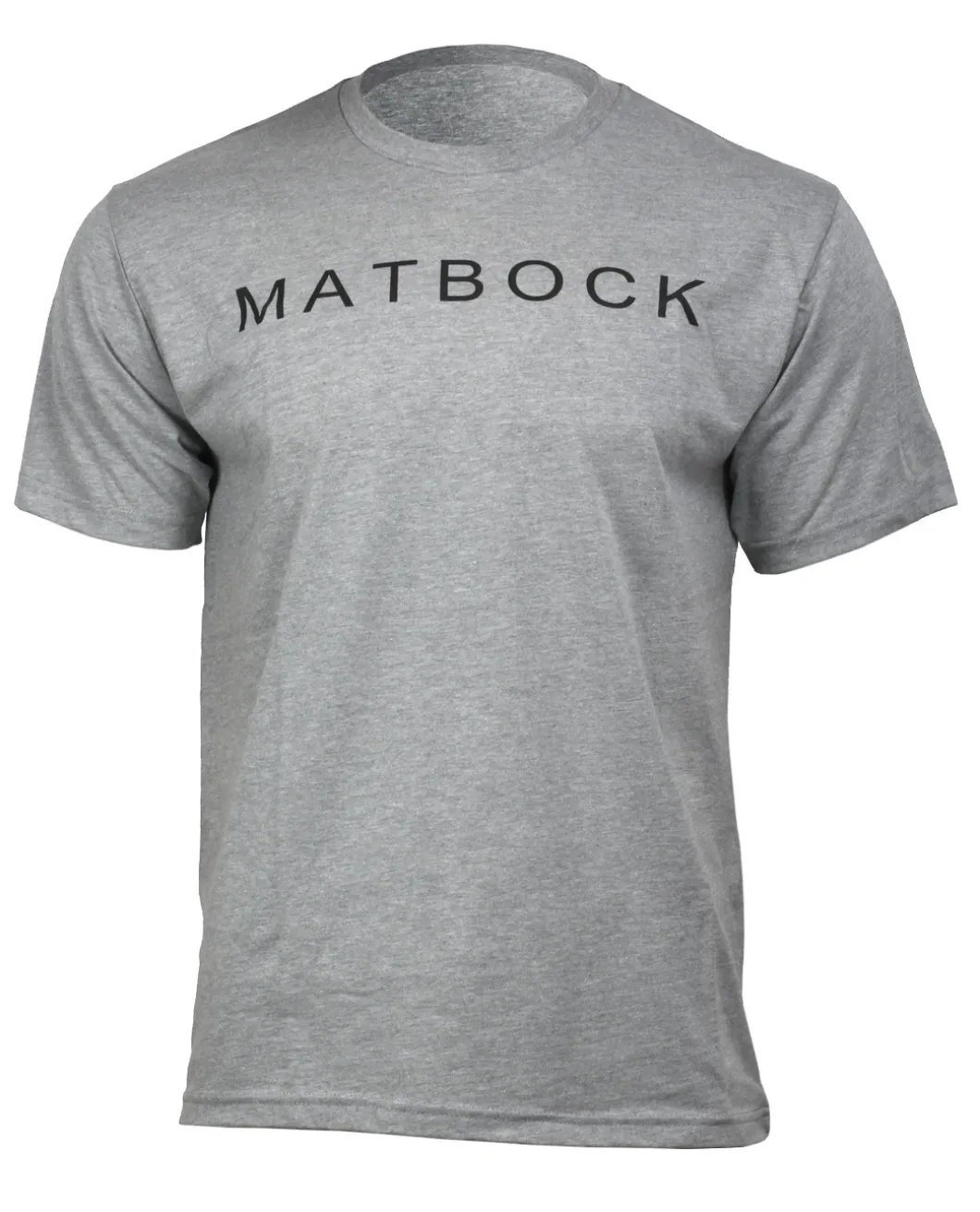 Short Sleeve T-Shirt Heather Grey