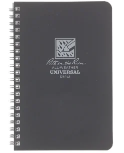 Side-Spiral Notebook Universal Grey
