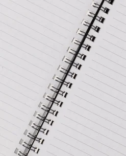 Side-Spiral Notebook Universal Grey
