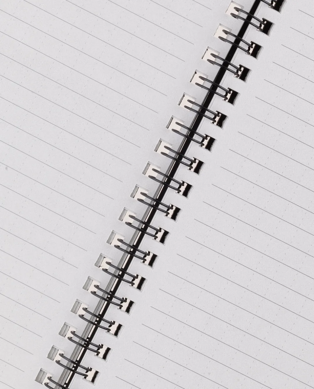 Side-Spiral Notebook Universal Grey
