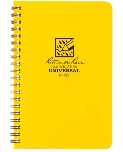 Side-Spiral Notebook Universal Yellow