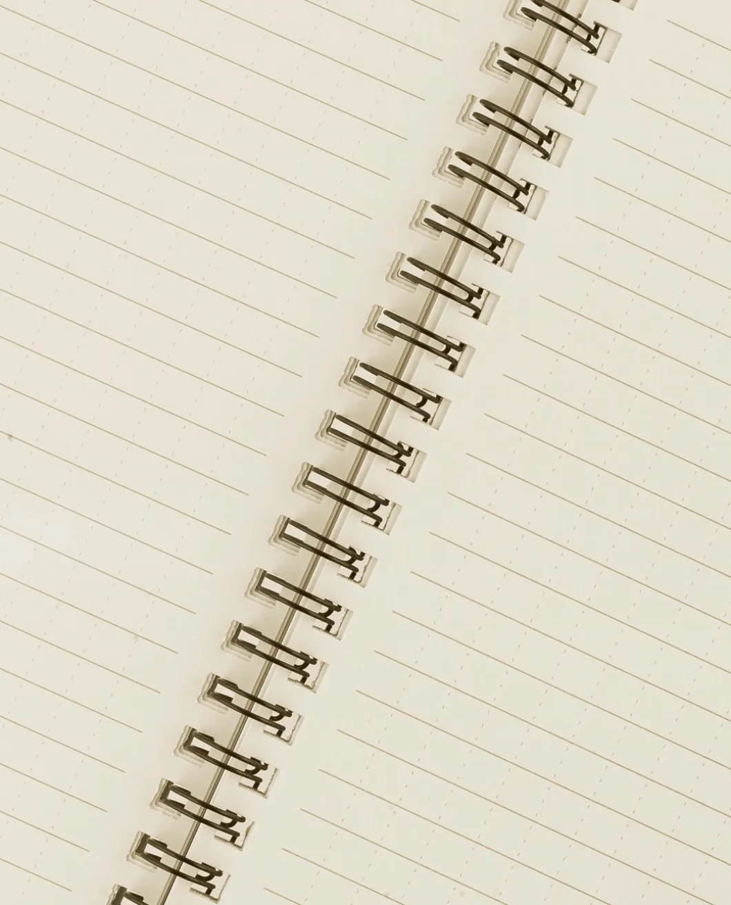 Side-Spiral Notebook Universal Brown