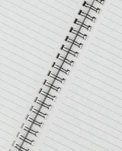 Side-Spiral Notebook Universal Green