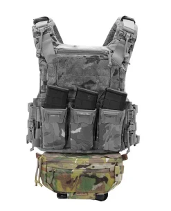 Six Pack Hanger Pouch Black Schwarz