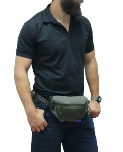 Six Pack Hanger Pouch Ranger Green