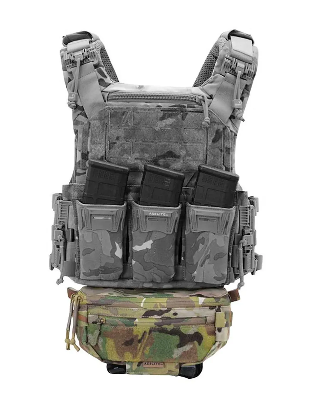 Six Pack Hanger Pouch Ranger Green