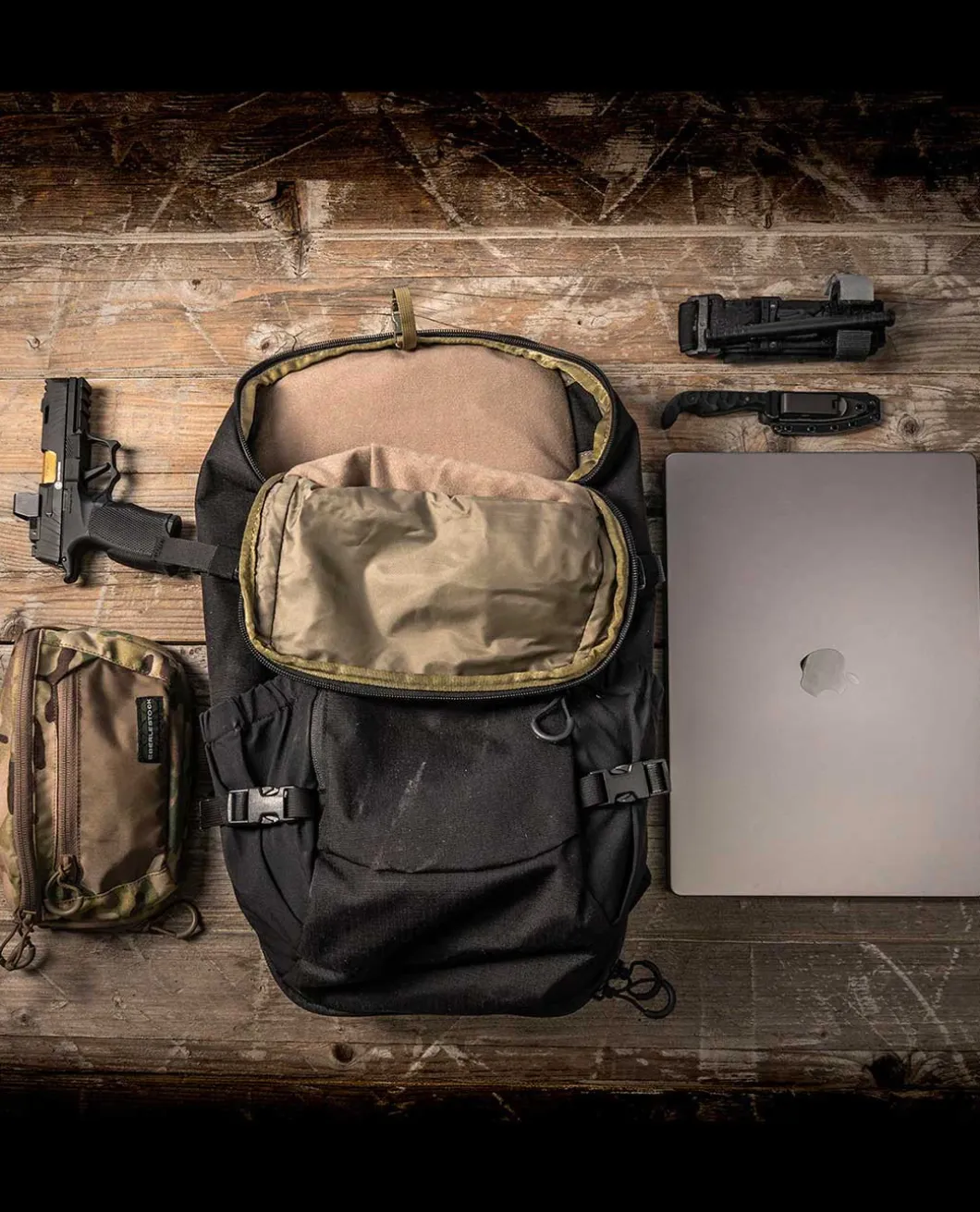 S1 Jacknife Pack Military Green