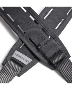 Skeleton Belt Set Black Schwarz