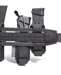Skeleton Belt Set Black Schwarz