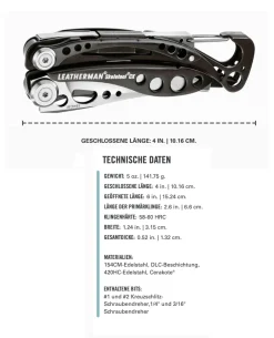 SKELETOOL CX NIGHTSHADE Blau