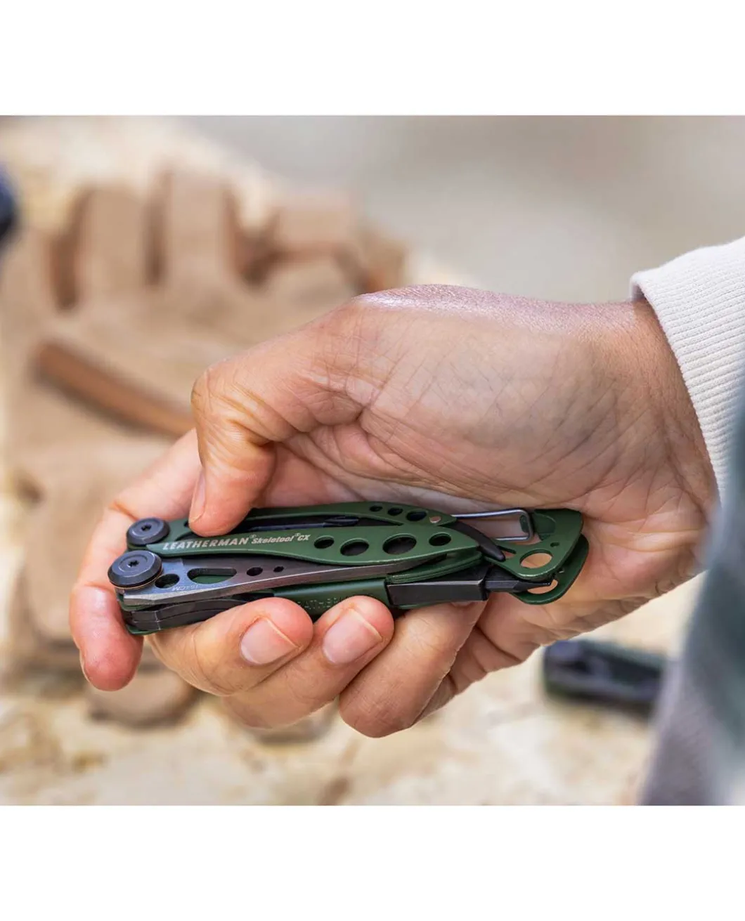 SKELETOOL CX NIGHTSHADE Blau