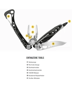 SKELETOOL CX Onyx Dunkelgrau