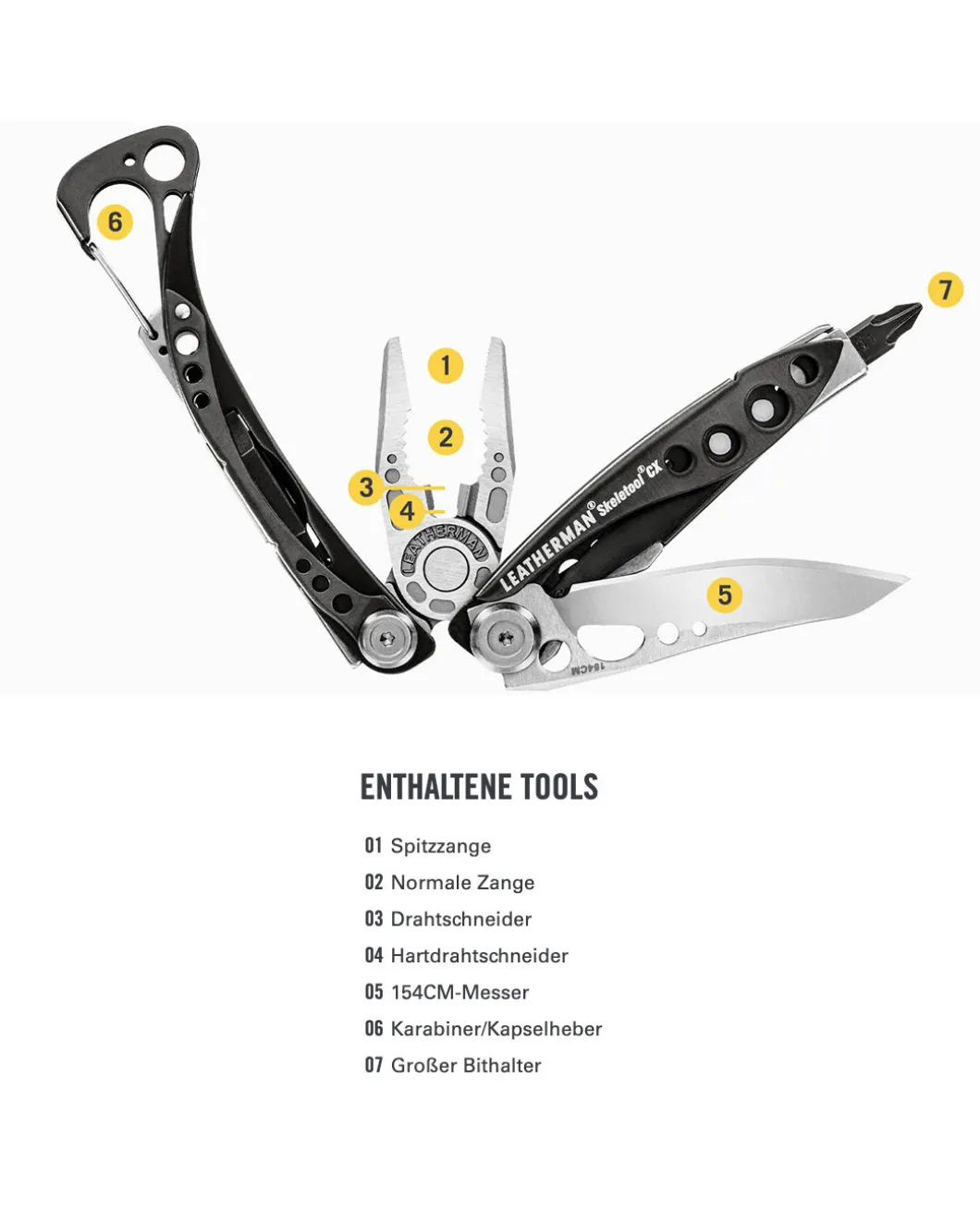 SKELETOOL CX Onyx Dunkelgrau