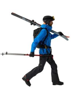 Ski Guide Bib Men's Black Schwarz