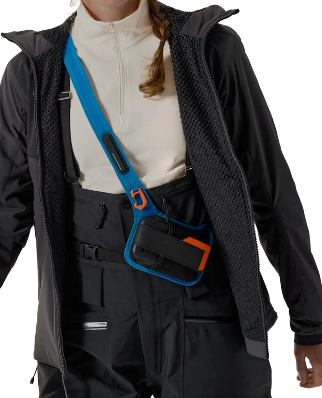 Ski Guide Bib Women's Black Schwarz