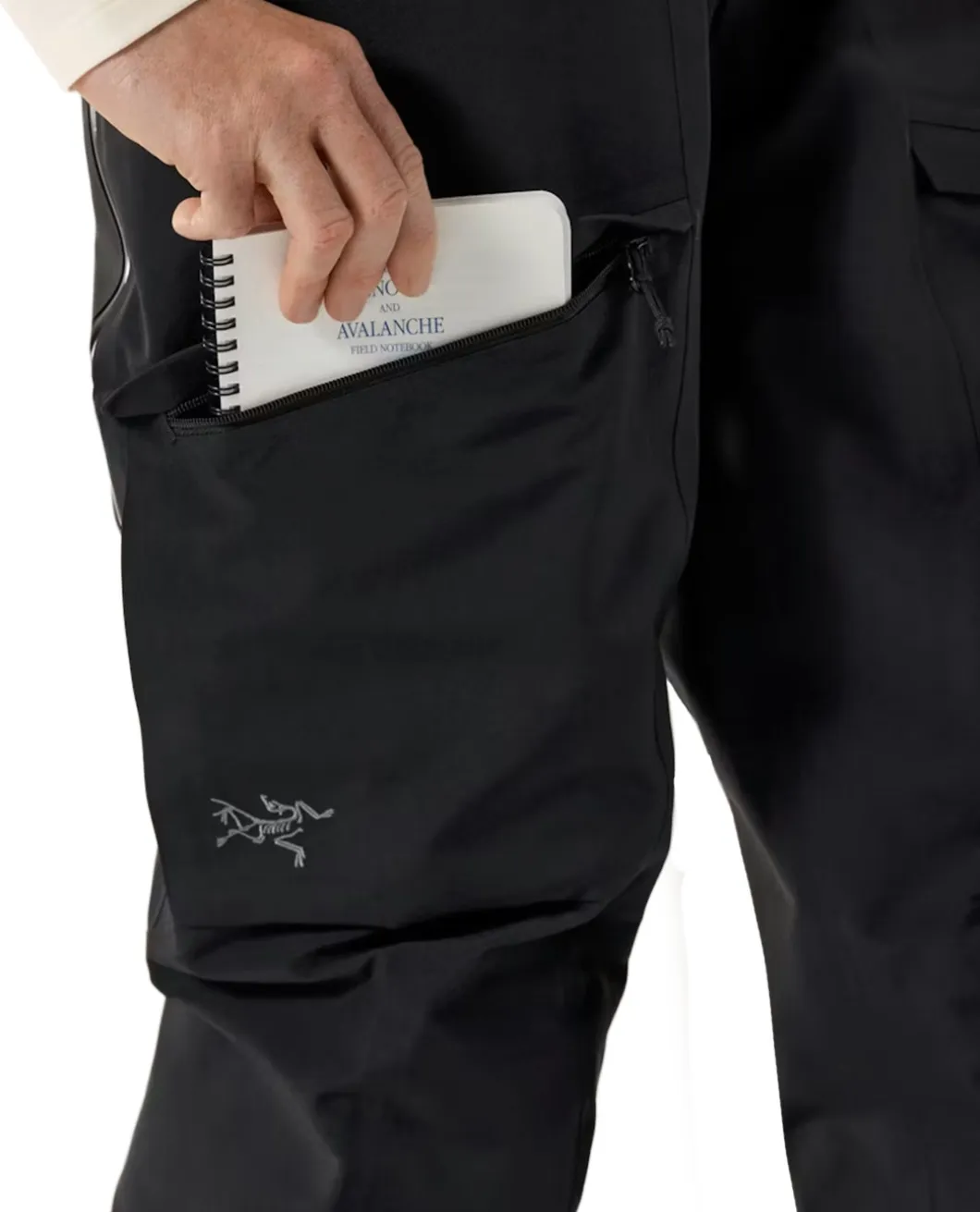 Ski Guide Bib Women's Black Schwarz