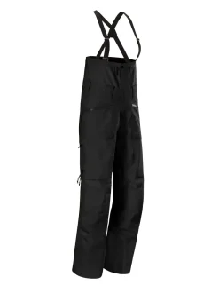 Ski Guide Bib Women's Black Schwarz