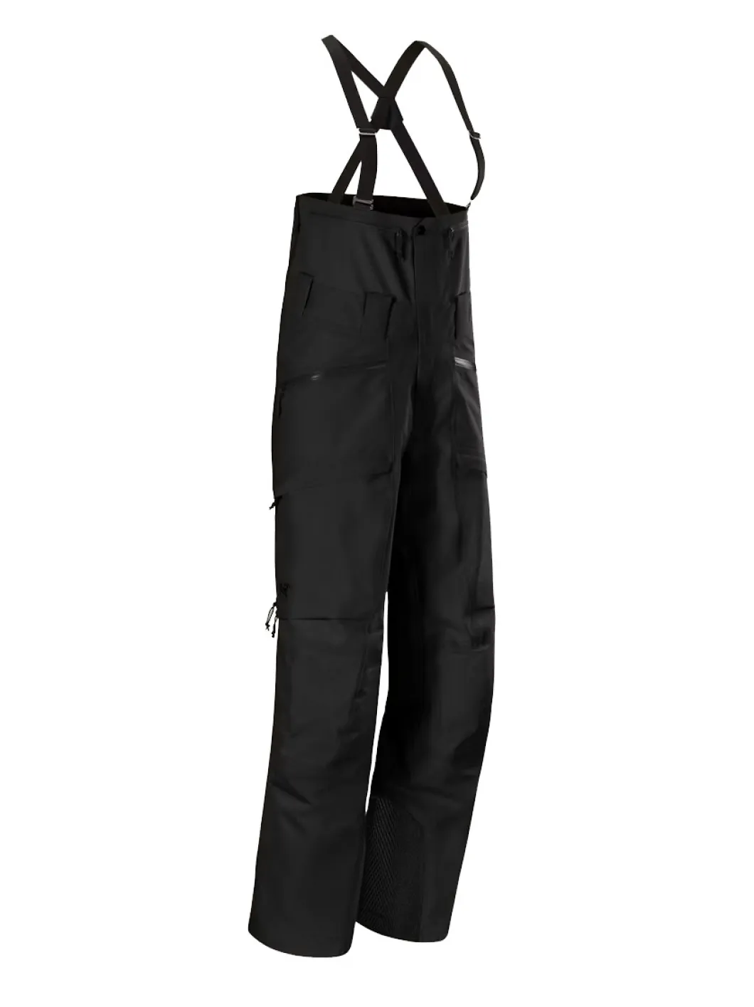 Ski Guide Bib Women's Black Schwarz