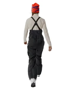 Ski Guide Bib Women's Black Schwarz