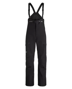 Ski Guide Bib Women's Black Schwarz