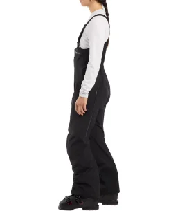 Ski Guide Bib Women's Black Schwarz
