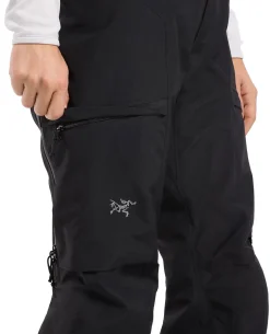 Ski Guide Bib Women's Black Schwarz
