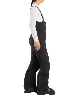 Ski Guide Bib Women's Black Schwarz