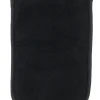 Skin Neck Pouch RFID B Black Schwarz