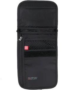 Skin Neck Pouch RFID B Black Schwarz